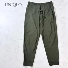 UNIQLO ユニクロ ウルトラストレッチアクティブジョガーパンツ M カーキ