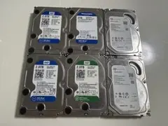 HDD 1TB×5台+SSD 240GB×2台（WD/東芝/Transcend） - メルカリ