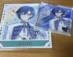 プロセカ感謝祭 色紙＆アクリルブロック KAITO