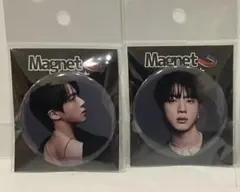 BTS JIN マグネット　3点