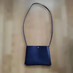 ネイビー ミニショルダーバッグ