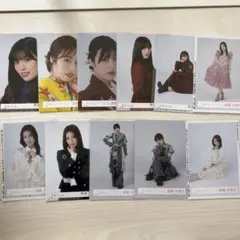 櫻坂46 齋藤冬優花　生写真まとめ売り