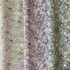 【3色セット】リバティ　タナローン生地　カットクロス　セット　ミシェル