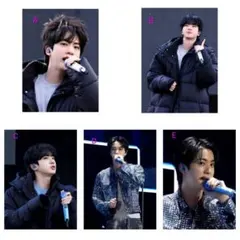 《JIN-2》BTS L版写真 ソクジン 5枚セット