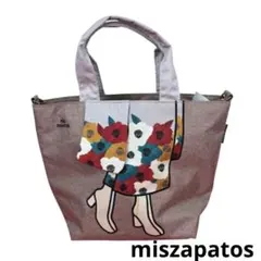 mis zapatos 2way バッグ 3599 ベージュ 着物 ブーツ