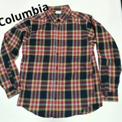 Columbia チェック柄 長袖シャツ ネルシャツのサムネイル