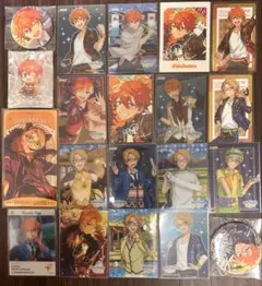 明星スバル　遊木真　缶バッジ　ぱしゃっつ　クリアカード　まとめ売り　セット