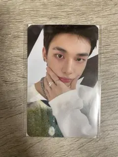 Stray Kids リアルタッチフォトカード FANS ヒョンジン