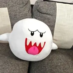 【超メルカリ市】スーパーマリオ 特大サイズぬいぐるみ テレサ タグ付未使用