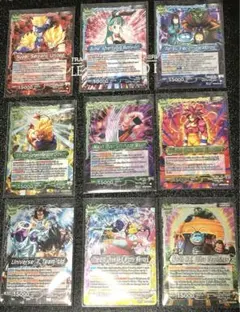 海外新弾カード　MASTERS BT30 リーダーカード全9種セット