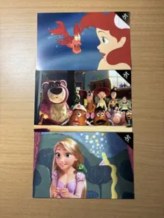 ディズニーストア　25周年　ポストカードセット