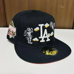 新品　ニューエラ　キャップ　ロサンゼルスドジャース　ストラップバック58.7
