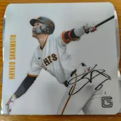 CLUB GIANTSコースター型フォトカード　坂本勇人 CLUB GIANTSコースター型フォトカード 坂本勇人 - メルカリ