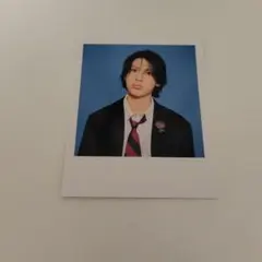 Snow Man カレンダー スノカレ 特典 インスタント写真風カード ラウール