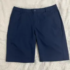 未使用級☆ PUMA プーマ ゴルフ ショートパンツ ネイビー サイズ XL