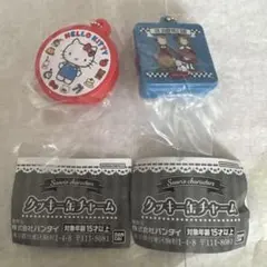 サンリオキャラクターズ クッキー缶チャーム ハローキティ ザボードビルデュオ