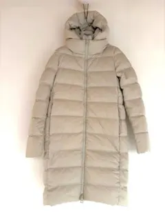 美品《HERNO 》ポーラテック ダウンコート ニット切替　✳︎24Hお値引き中✳︎