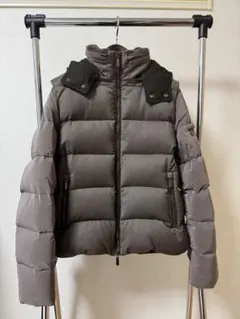 무레 MOORER CASCIANO－FUR－OSL 2WAY 다운 재킷