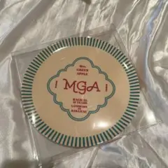 Mrs. Green Apple 10周年記念プレート