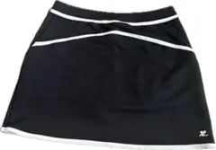 【未使用】Courreges テニスウェア スコート ブラックのサムネイル