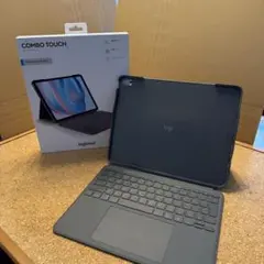 Logicool COMBO TOUCH iPad 第7/8/9世代 美品箱無し - メルカリ