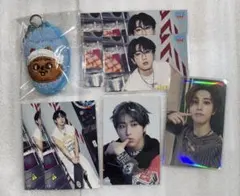 ハン　HAN straykids スキズ　トレカ　くじ　キーホルダー　サウナ