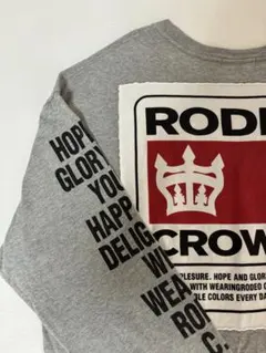 ロデオクラウンズ　RCWB ロングTシャツスリーブ