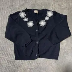 プティマイン　petit main カーディガン　ベビー　Sサイズ