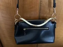 【新品未使用】SIMPLICITE ショルダーバッグのサムネイル