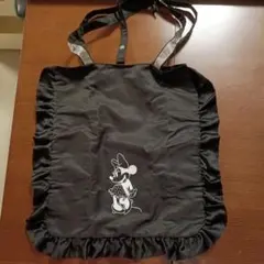 MARY QUANT ディズニー ミニーマウス フリルエコバッグ