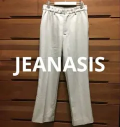 JEANASIS グレージュパンツ ジーナシスのサムネイル