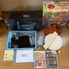 Wii本体、太鼓の達人、THEテーブルゲーム