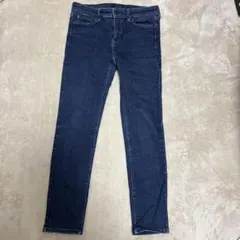 UNIQLO スキニーデニム ストレッチ テーパード