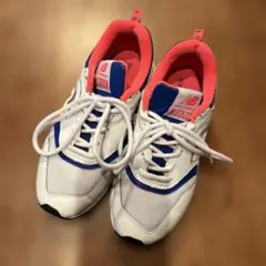 New Balance 997H 22.5cm ホワイト/ピンク/ブルー