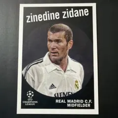 ジダン 2022-23 Topps 1959 レアルマドリード サッカーカード
