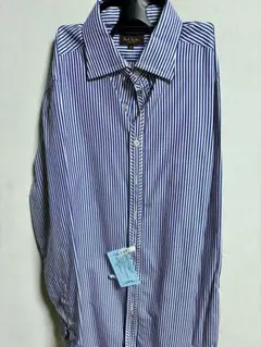 Paul Smith COLLECTION ストライプ 長袖シャツ Mのサムネイル
