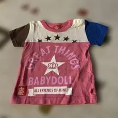 BABYDOLL Tシャツ　80㎝