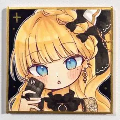 h*✨様 桜庭エマ 魔法少女ノ 魔女裁判 ファンアート アナログイラスト