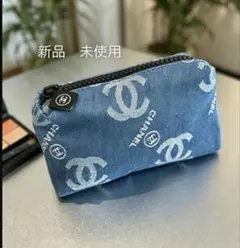 2026年最新】Chanel ノベルティ ポーチ デニムの人気アイテム - メルカリ
