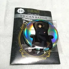 呪術廻戦　死滅回遊　PLAZA　Chair:Black　　缶バッジ　伏黒恵