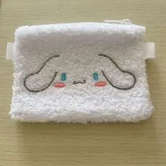 サンリオキャラクターズ もふもふポーシェット(シナモロール)