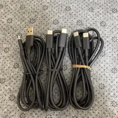 Anker USB-A/C to USB-C ケーブル 3本