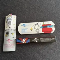 日本生命　スヌーピー ボールペンセット