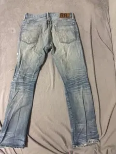 RRL SLIM BOOT JEANS SANDSTORM ブーツカット - メルカリ