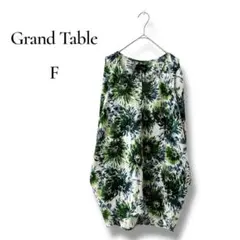 Grand Table グランターブル　レディース　ノースリーブチュニック　Fのサムネイル