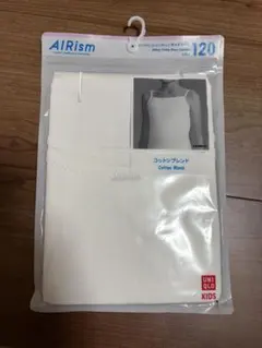 UNIQLO AIRism キャミソール 120 ホワイト