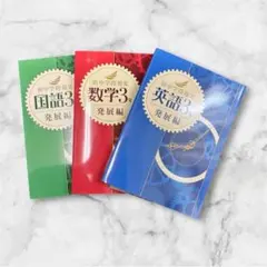 新中学問題集 中3 3冊セット 国語 数学 英語 発展 最新版のサムネイル