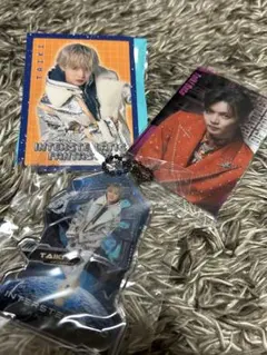 FANTASTICS 佐藤大樹　フォトカード•クリアチャーム