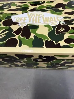VANS A BATHING APE Nu Skool TB 24cm 新品のサムネイル