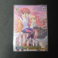 ws ヴァイスシュヴァルツ　憧れの人と一緒に　sp サイン ヴァイスシュヴァルツ Rewrite 結界の主 小鳥 SP サイン - メルカリ